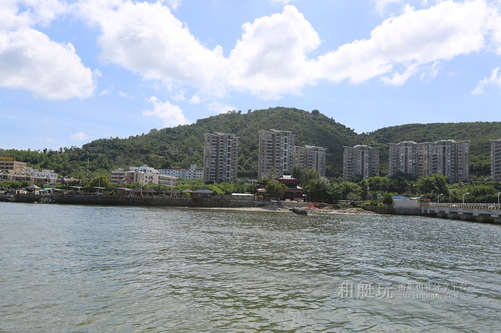 三亞旅游游艇租賃，三亞港至東島航線